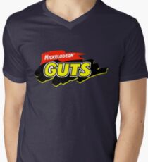 GUTS Men's V-Neck T-Shirt