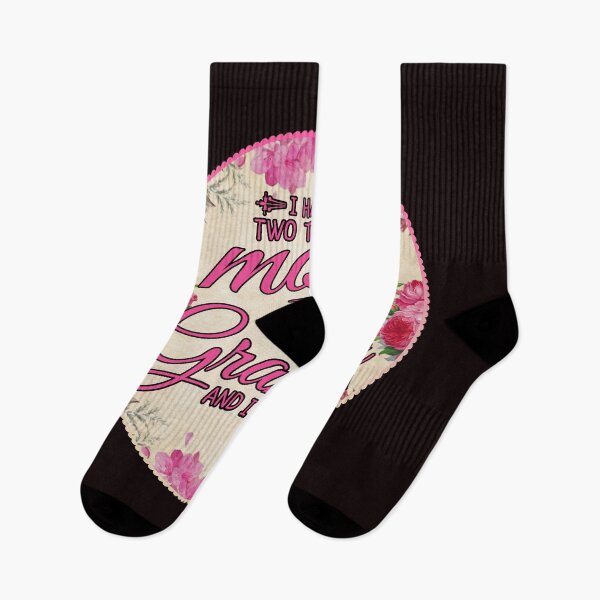 Artikelvorschau, Ich habe zwei Titel Mama und Oma und ich rocke sie beide entworfen und verkauft von PremiumTShirts.