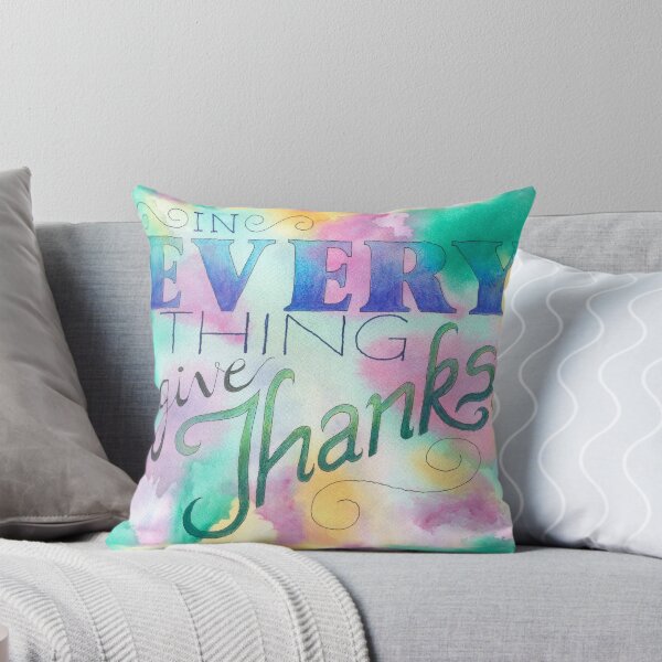 Item preview, Give Thanks designed and sold by floryavenue.