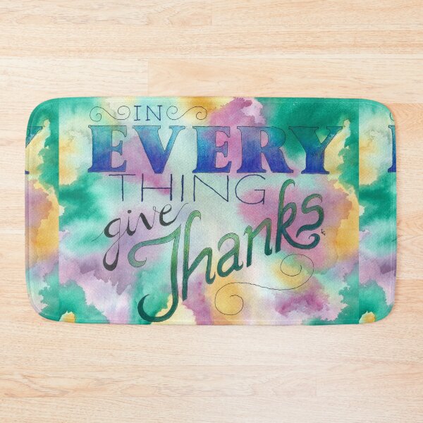Item preview, Give Thanks designed and sold by floryavenue.