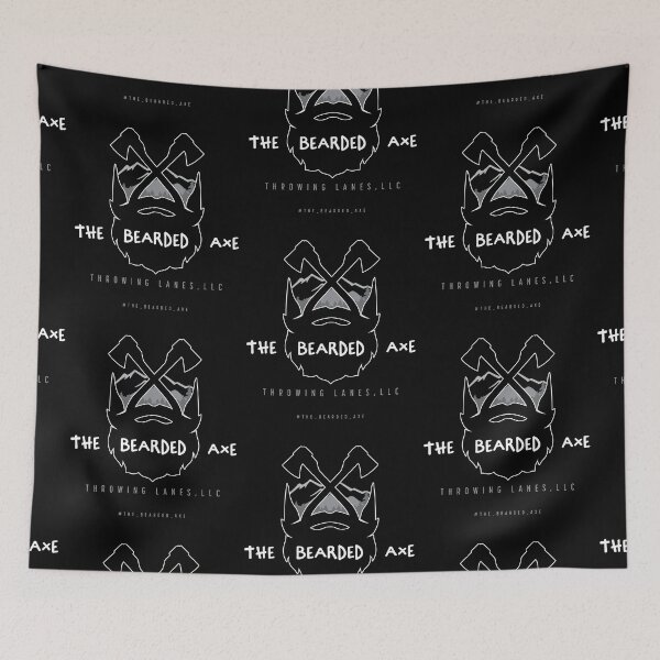 Item preview, The Bearded Axe Throwing Lanes - For Dark Colors designed and sold by thebeardedaxe.