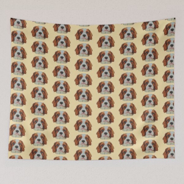 Item preview, Wilbur the Cavalier King Charles Spaniel designed and sold by cathyscreations.