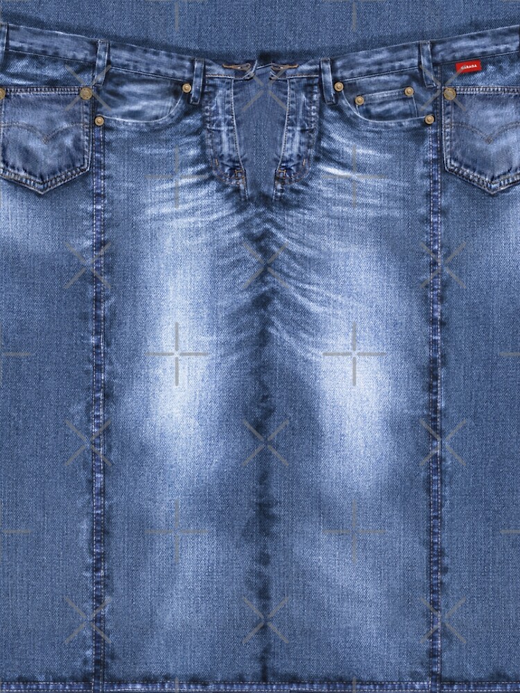 Discover Acid Wash Style Blue Jeans | Leggings