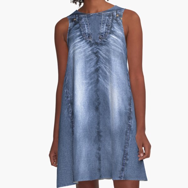 Item preview, Acid Wash Style Blue Jeans designed and sold by Garaga.