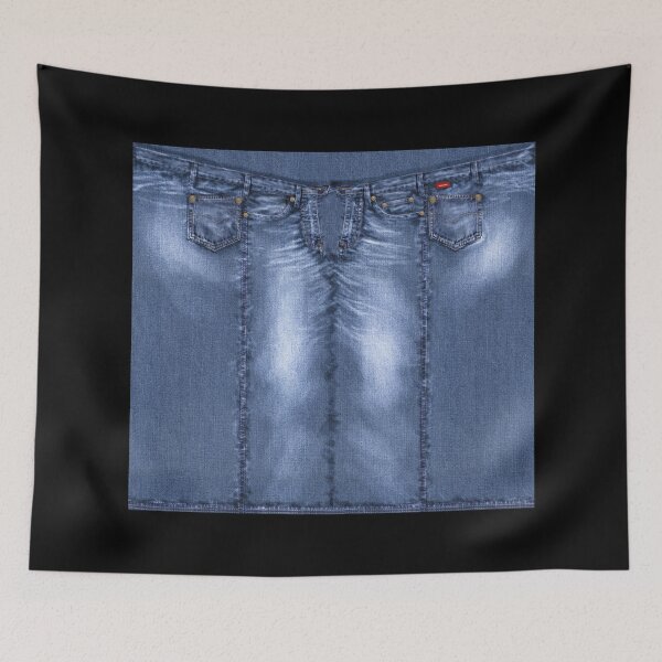 Item preview, Acid Wash Style Blue Jeans designed and sold by Garaga.