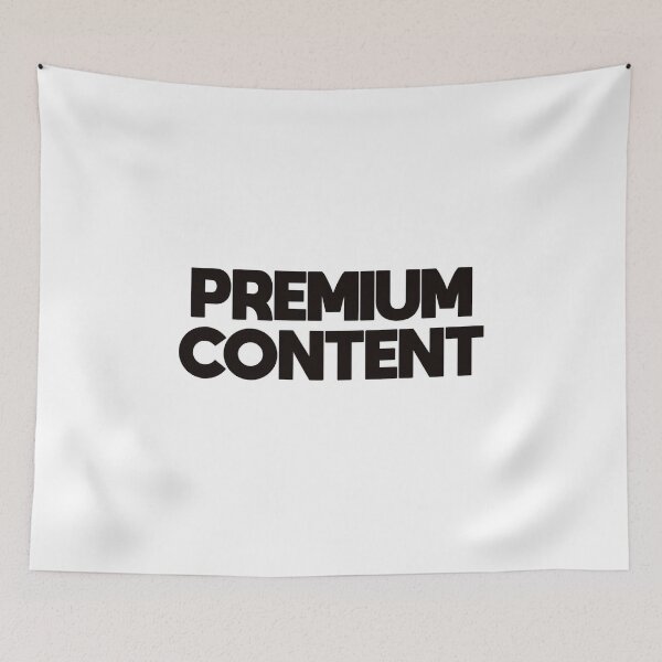 Item preview, Premium Content  designed and sold by allieweek.