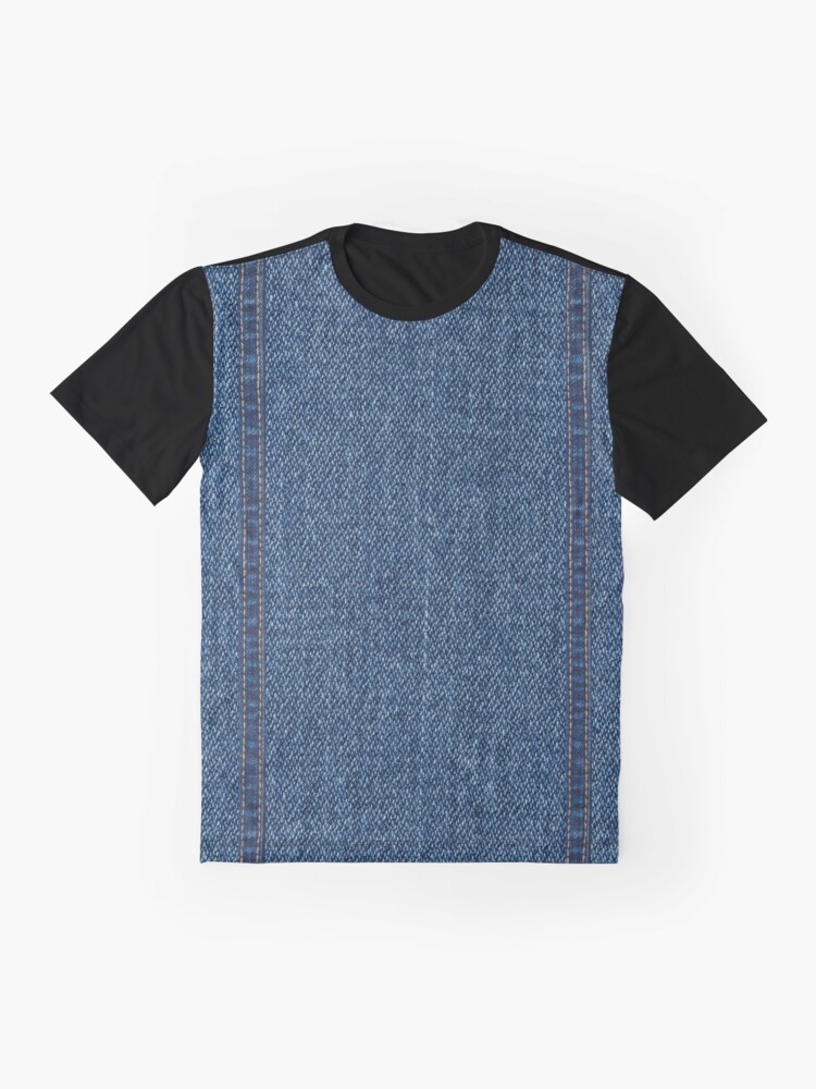 blue jeans t shirt