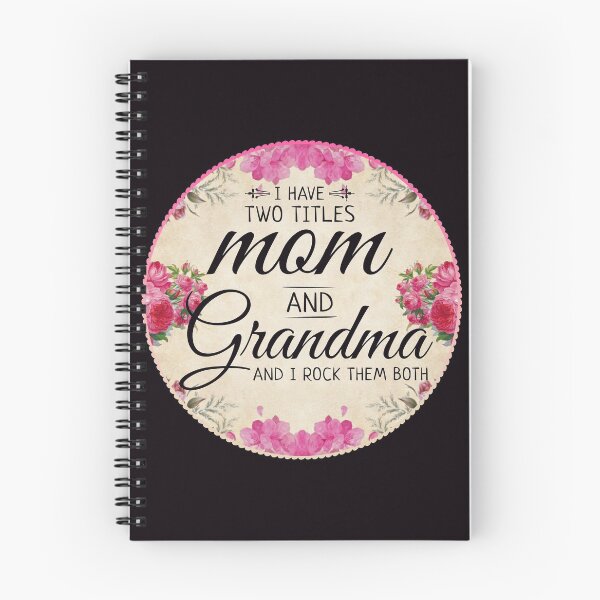 Artikelvorschau, Ich habe zwei Titel Mama und Oma und ich rocke sie beide entworfen und verkauft von PremiumTShirts.