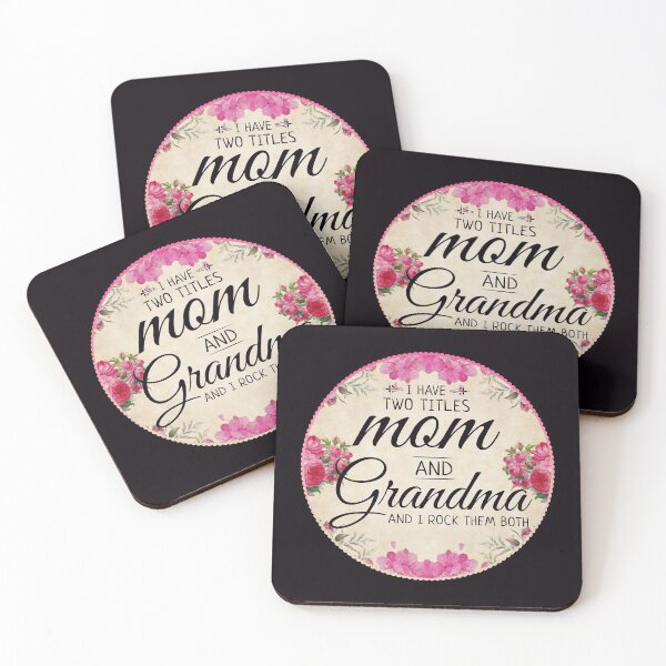 Artikelvorschau, Ich habe zwei Titel Mama und Oma und ich rocke sie beide entworfen und verkauft von PremiumTShirts.