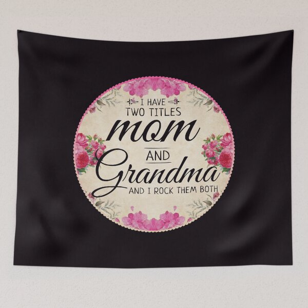 Artikelvorschau, Ich habe zwei Titel Mama und Oma und ich rocke sie beide entworfen und verkauft von PremiumTShirts.