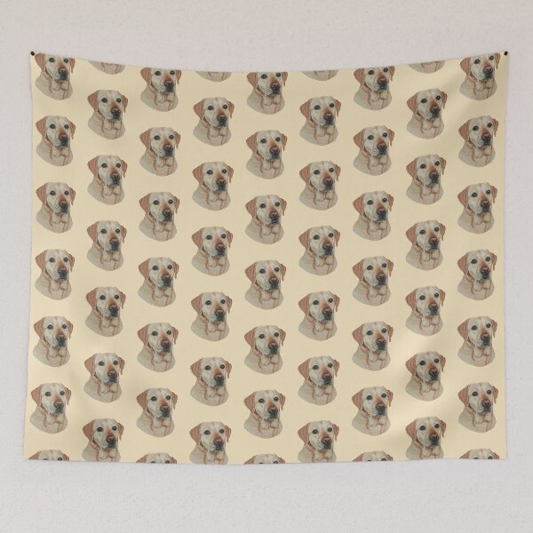 Item preview, Ted the Yellow Labrador designed and sold by cathyscreations.
