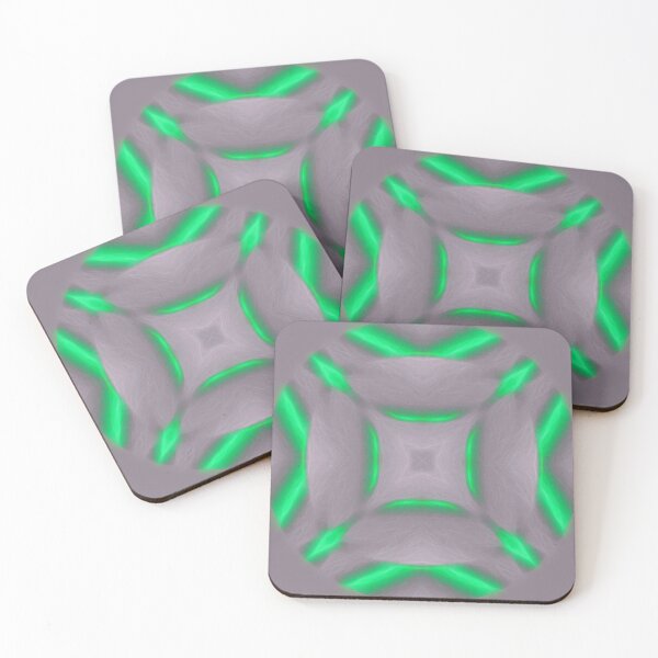Item preview, Textured Gray and Green designed and sold by SnazzeDesignsBB.