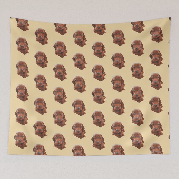 Item preview, Irish Setter Puppy designed and sold by cathyscreations.