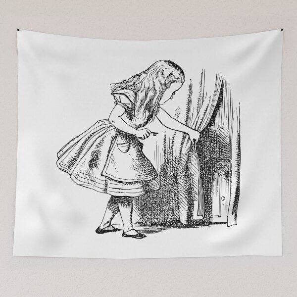 Item preview, Alicia in Wonderland. designed and sold by emphatic.