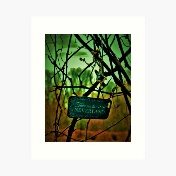 Item preview, Take Me To Neverland designed and sold by michaelsauerart.