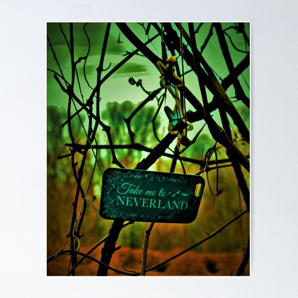 Item preview, Take Me To Neverland designed and sold by michaelsauerart.