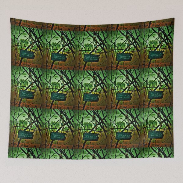 Item preview, Take Me To Neverland designed and sold by michaelsauerart.