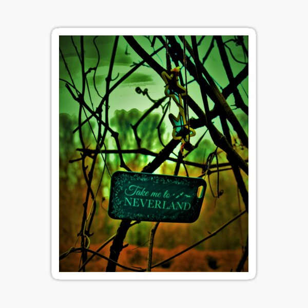 Item preview, Take Me To Neverland designed and sold by michaelsauerart.