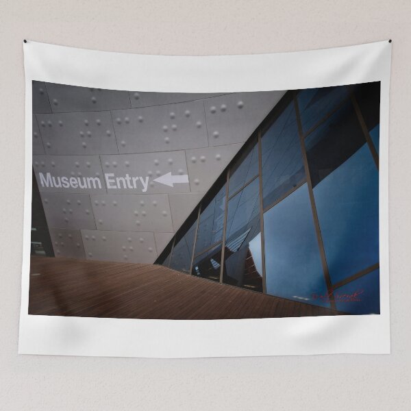 Item preview, Overcast morning at the National Museum (5) designed and sold by Wolf Sverak Photography.