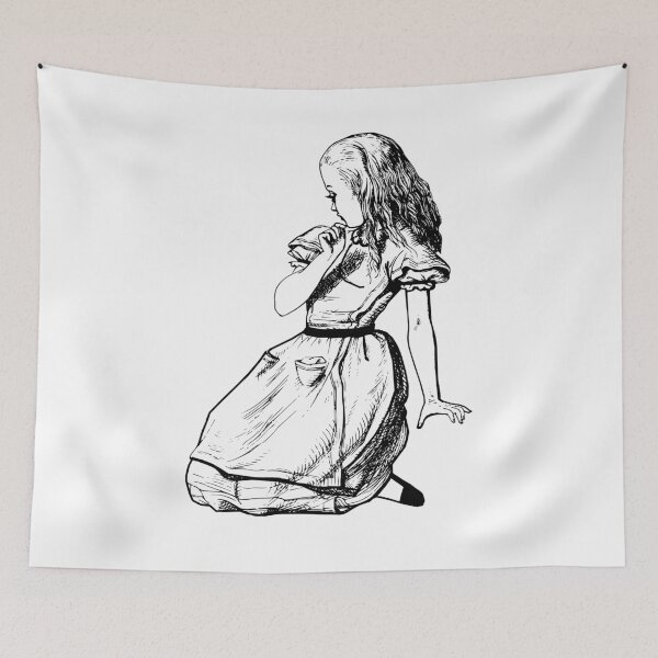 Item preview, Alicia in Wonderland. designed and sold by emphatic.