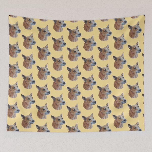 Item preview, Ember the Staffie cross designed and sold by cathyscreations.