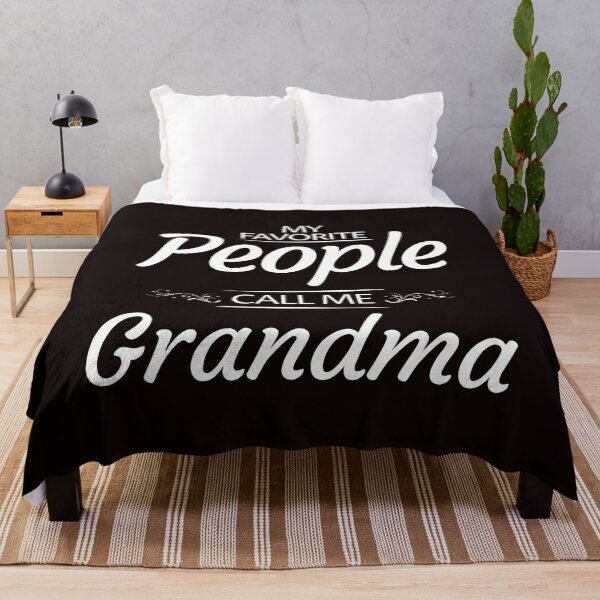 Artikelvorschau, Meine Lieblingsleute nennen mich Großmutter - Nana-Großmutter-Geschenk entworfen und verkauft von PremiumTShirts.