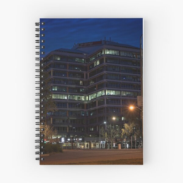 Item preview, Canberra (ACT/Australia) before sunrise (1) designed and sold by Wolf Sverak Photography.