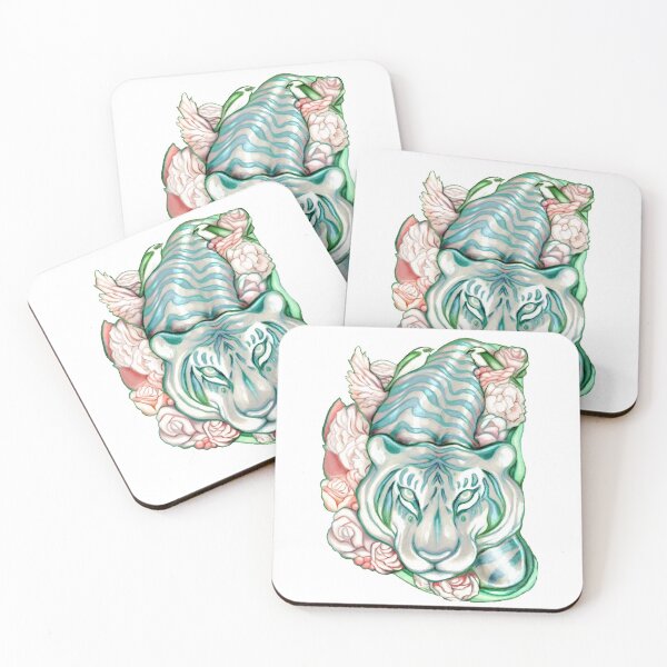 Item preview, Tiger in Water designed and sold by Jennifer Wolfgang.