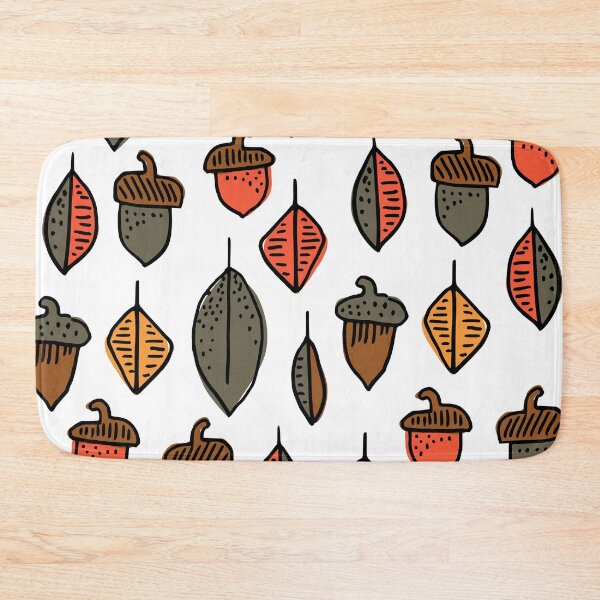 Item preview, Acorns and Leaves designed and sold by inkblotcreative.