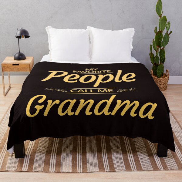 Artikelvorschau, Meine Lieblingsleute nennen mich Großmutter - Nana-Großmutter-Geschenk entworfen und verkauft von PremiumTShirts.