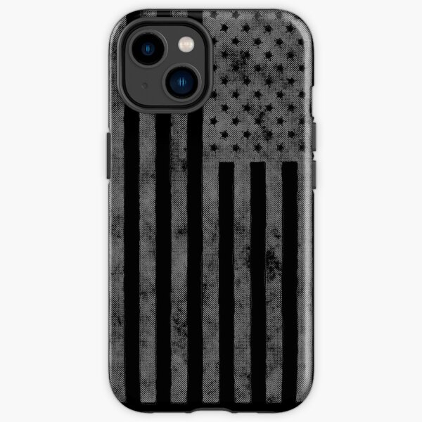 US Flag Grunge Style iPhone Tough Case