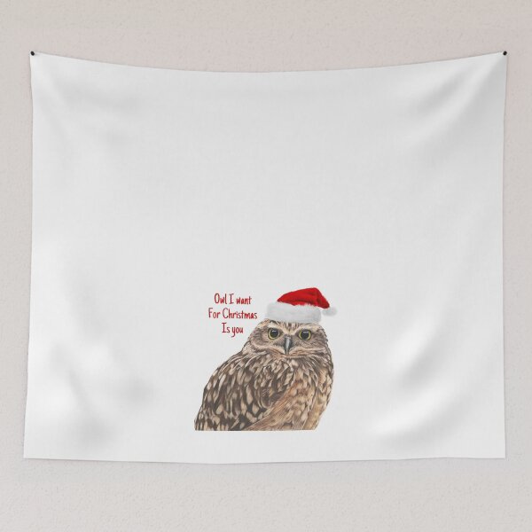 Item preview, Christmas owl designed and sold by cathyscreations.
