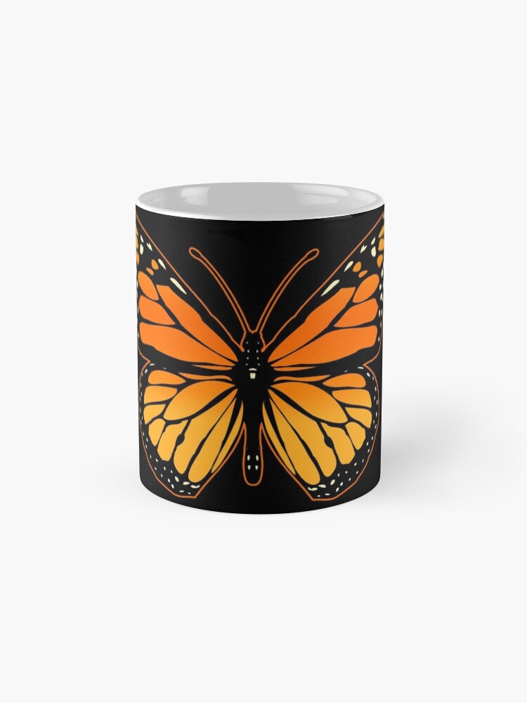 Thumbnail 4 of 6, Coffee Mug, Monarch Butterfly designed and sold by Garaga.