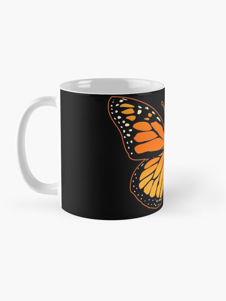 Thumbnail 3 of 6, Coffee Mug, Monarch Butterfly designed and sold by Garaga.