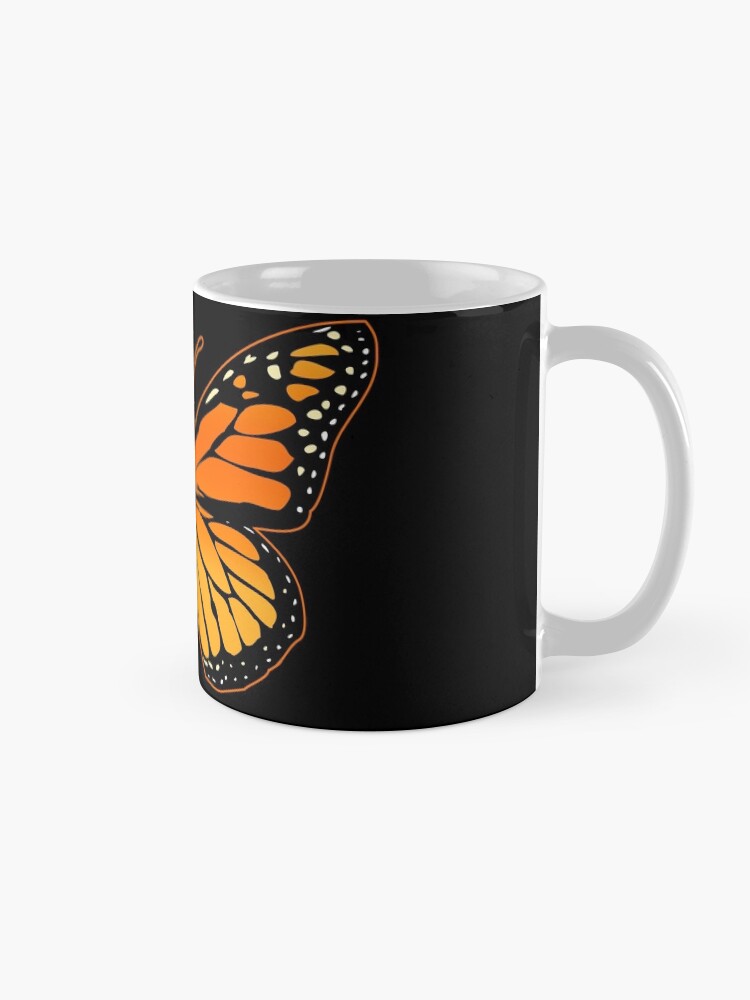 Thumbnail 5 of 6, Coffee Mug, Monarch Butterfly designed and sold by Garaga.
