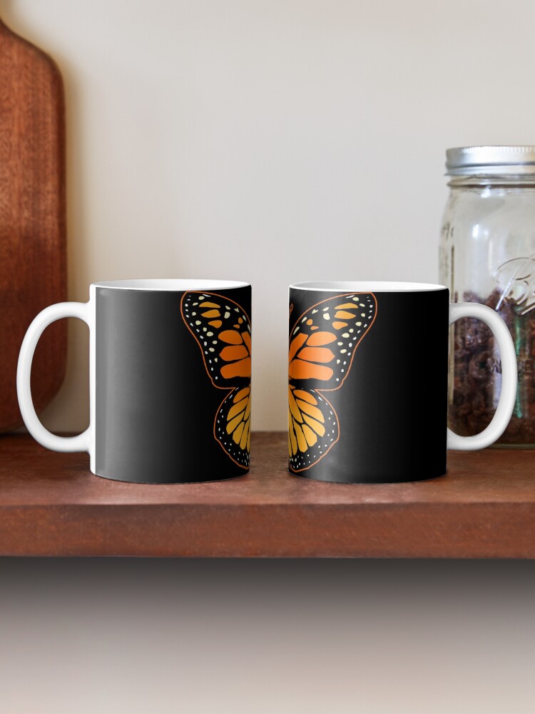 Thumbnail 2 of 6, Coffee Mug, Monarch Butterfly designed and sold by Garaga.