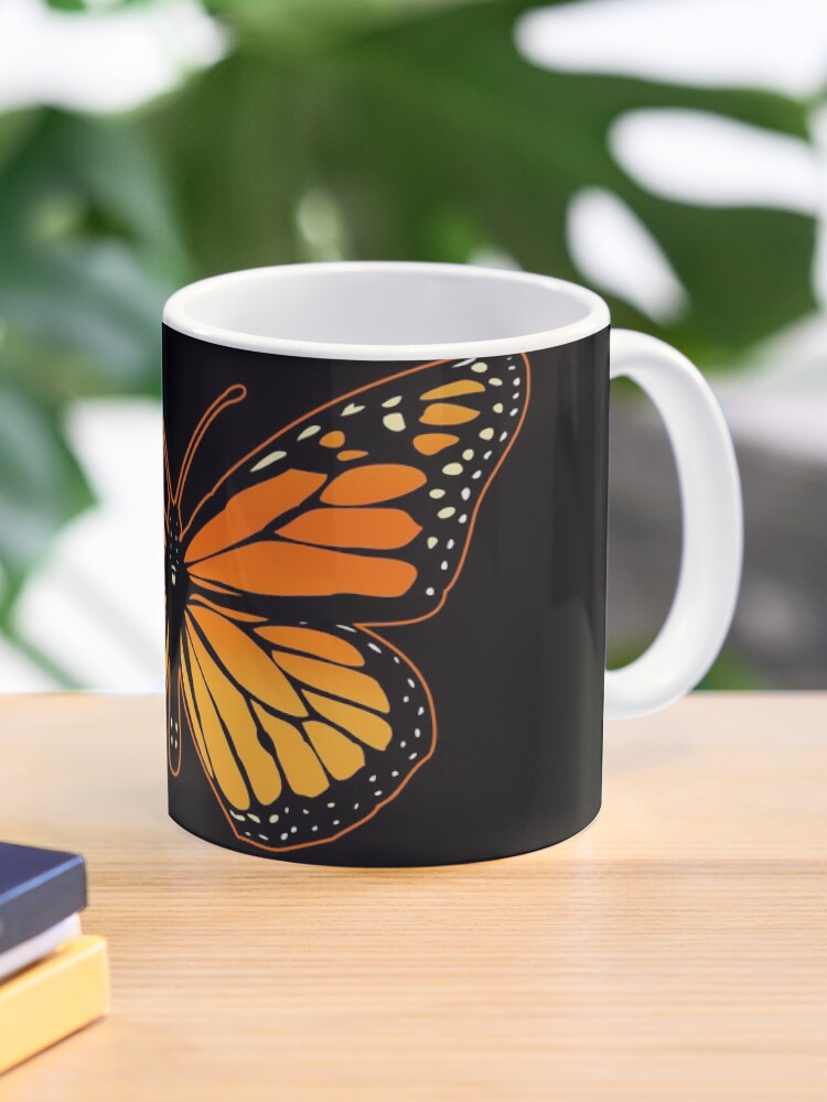 Thumbnail 1 of 6, Coffee Mug, Monarch Butterfly designed and sold by Garaga.