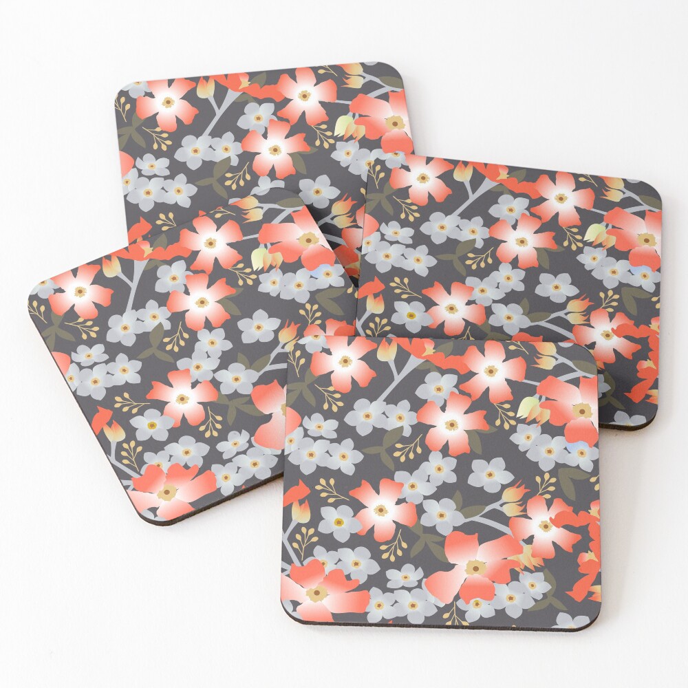 Item preview, Coasters (Set of 4) designed and sold by inkblotcreative.
