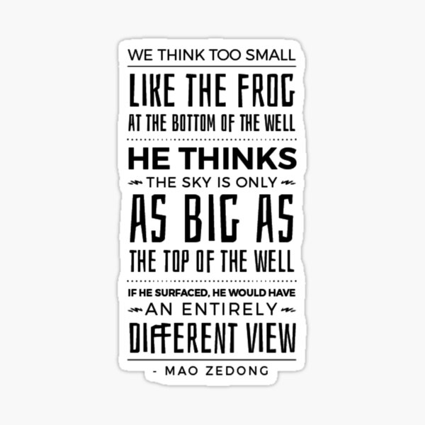 Mao Zedong Quotes Stickers Redbubble