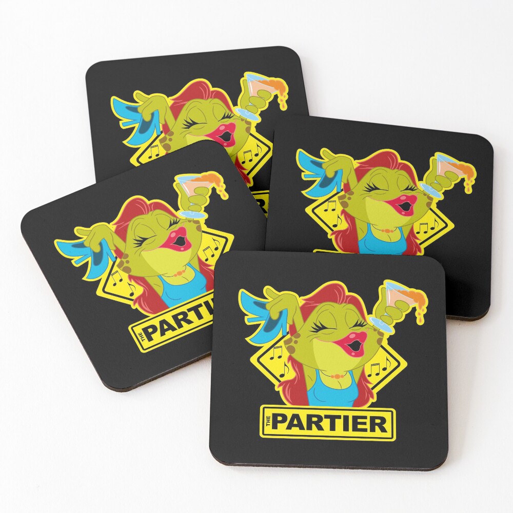 Item preview, Coasters (Set of 4) designed and sold by Rookie.
