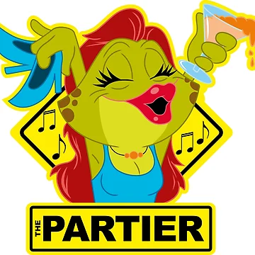 Artwork thumbnail, Toad Rage! THE PARTIER by Dion Summergreene