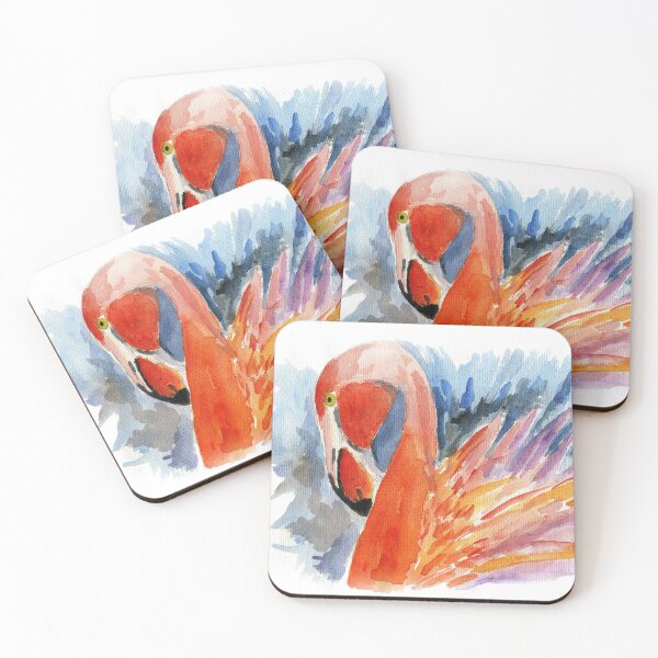 Item preview, American Flamingo  designed and sold by Rosa Elena Albornoz Mendez.