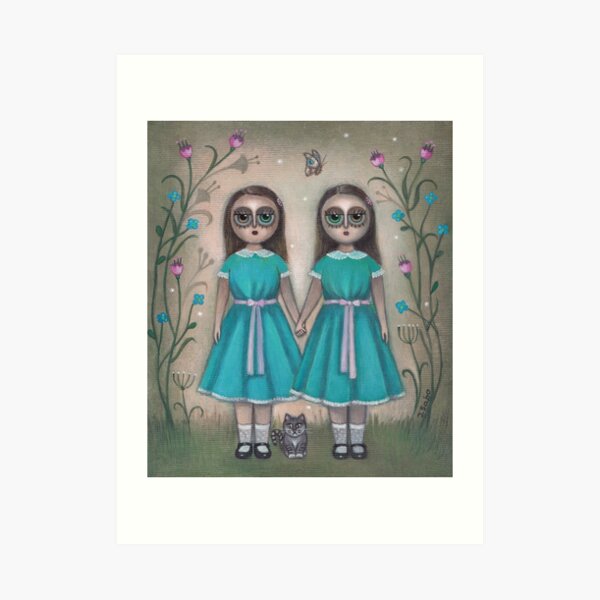 A Different Place The Shining twins Grady twins Art Print