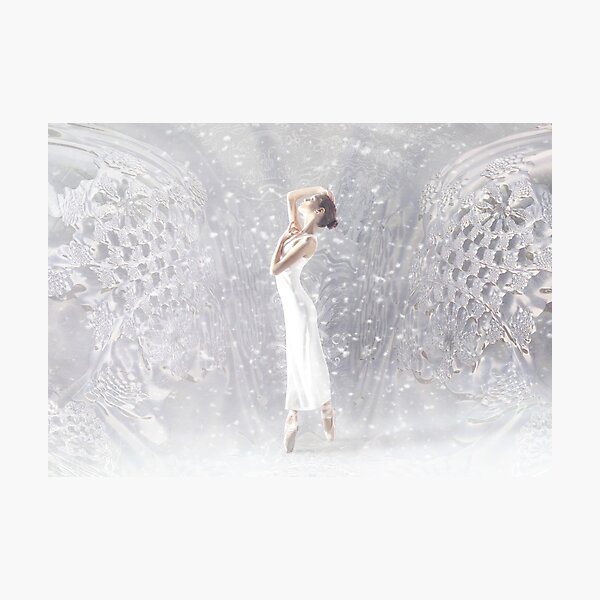 Snow Melody Photographic Print