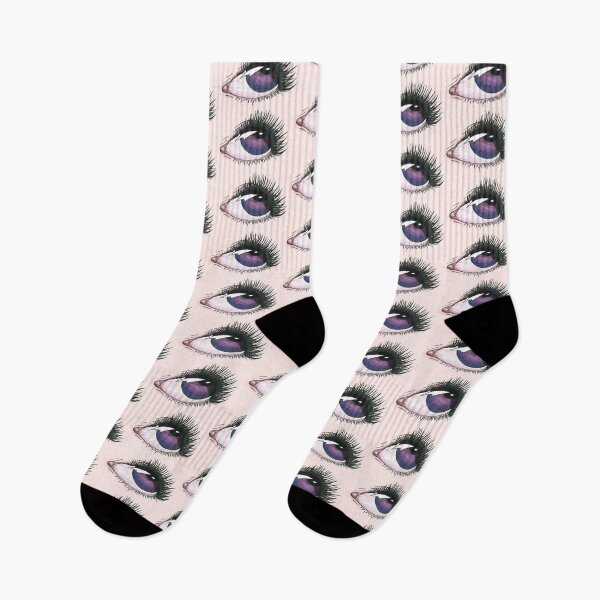Item preview, Purple Eye roll designed and sold by LeighsDesigns.