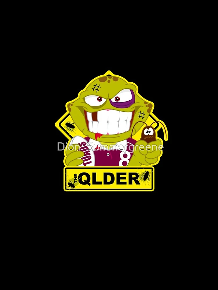 Thumbnail 4 of 4, Samsung Galaxy Phone Case, Toad Rage! THE QLDER designed and sold by Dion  Summergreene.