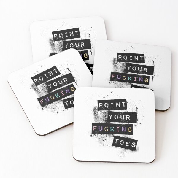 Item preview, Point Your Fucking Toes grunge  designed and sold by EASTCOVEN.