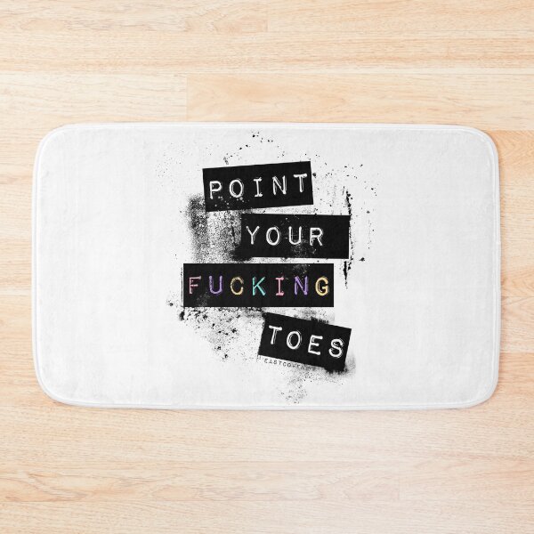 Item preview, Point Your Fucking Toes grunge  designed and sold by EASTCOVEN.