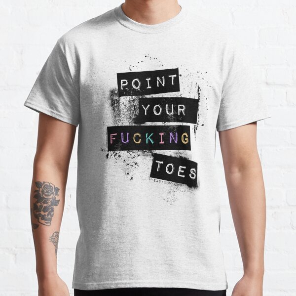 Item preview, Point Your Fucking Toes grunge  designed and sold by EASTCOVEN.