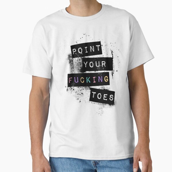 Item preview, Point Your Fucking Toes grunge  designed and sold by EASTCOVEN.